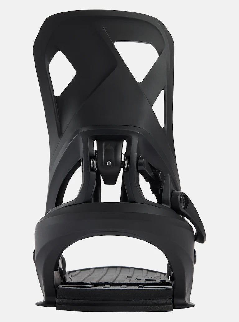Burton Step On Snowboard Bindings 2025 - Quick & Easy Click-In System for All-Mountain Riding - Perfect for Freestyle & Backcountry Snowboarding