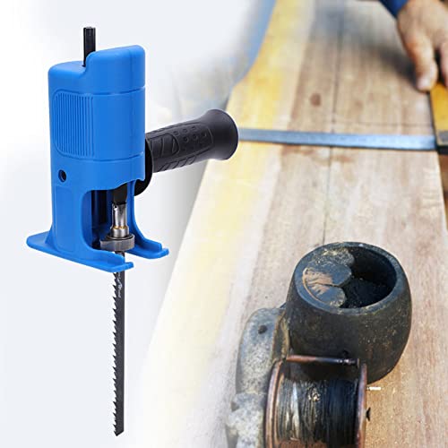 Cordless Electric Reciprocating Saw Kit - 20V Portable Saw with 3 Blades & Detachable Handle for Wood Cutting, Metal Pruning, DIY Projects | Perfect for Home Renovation, Construction & Garden Work