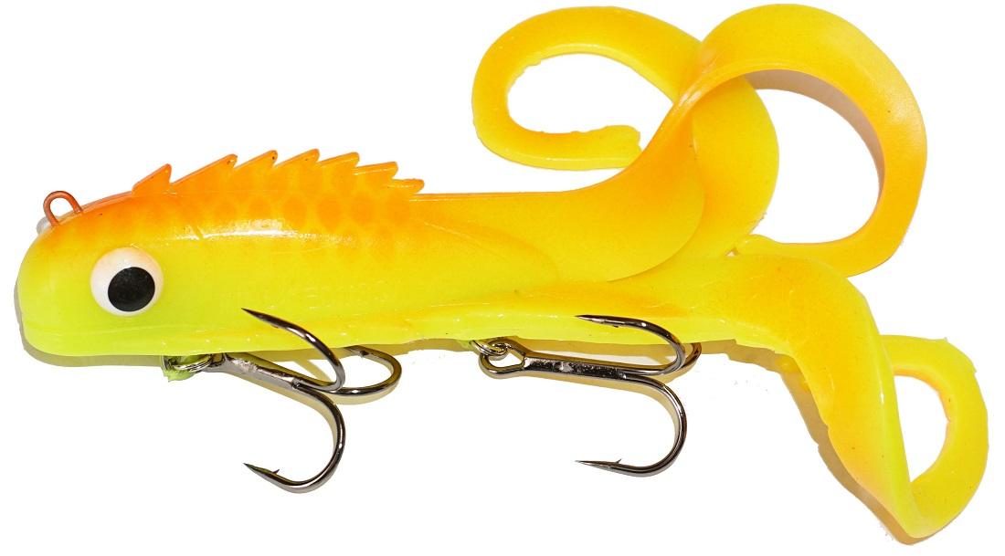 Chaos Tackle Mini Medussa Fishing Lure - Best for Bass, Trout, and Walleye - Perfect for Freshwater and Saltwater Fishing