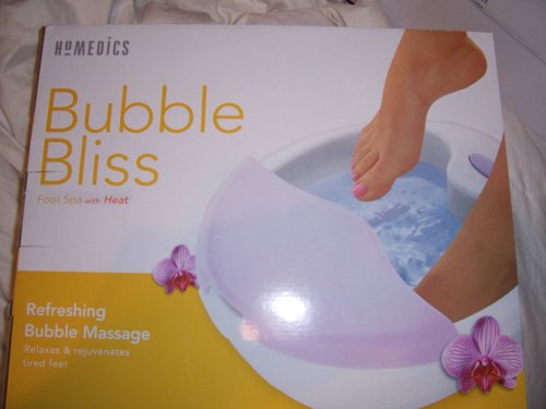 Bubble Bliss Foot Spa with Heat - Electric Foot Massager for Relaxation & Pain Relief - Perfect for Home Spa, Stress Relief & Self Care
