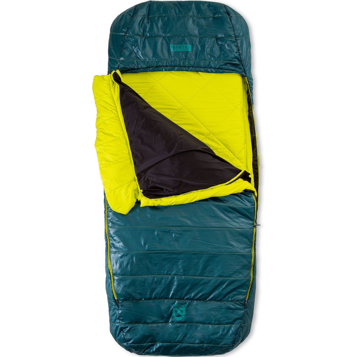 Nemo Jazz 30 Degree Synthetic Sleeping Bag - Lightweight & Compact for Backpacking, Camping, Hiking - Closeout Sale