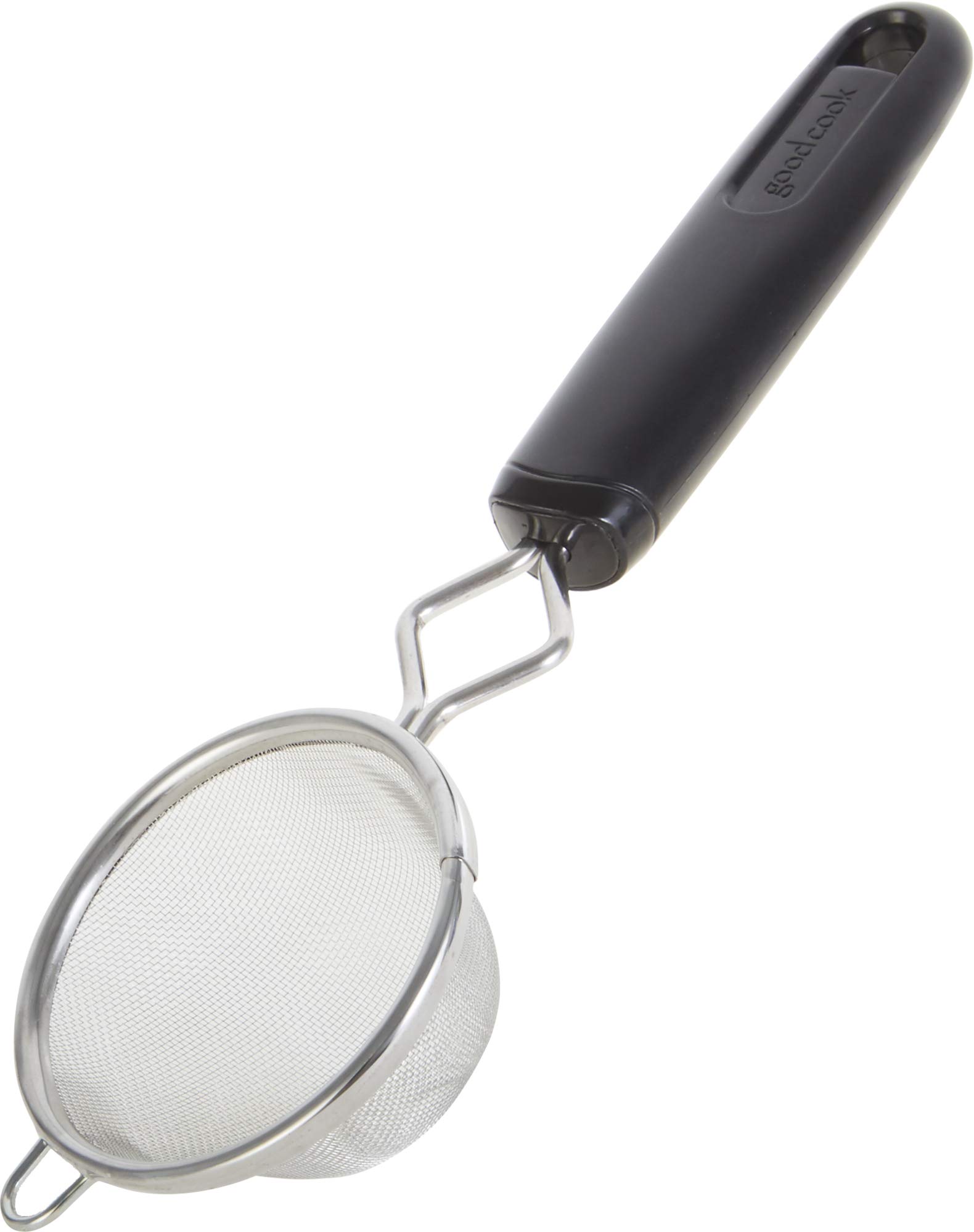 Good Cook 3-inch Aluminum Mesh Strainer - Fine Kitchen Sieve for Straining Pasta, Tea, and Vegetables | Perfect for Cooking, Baking, and Food Prep