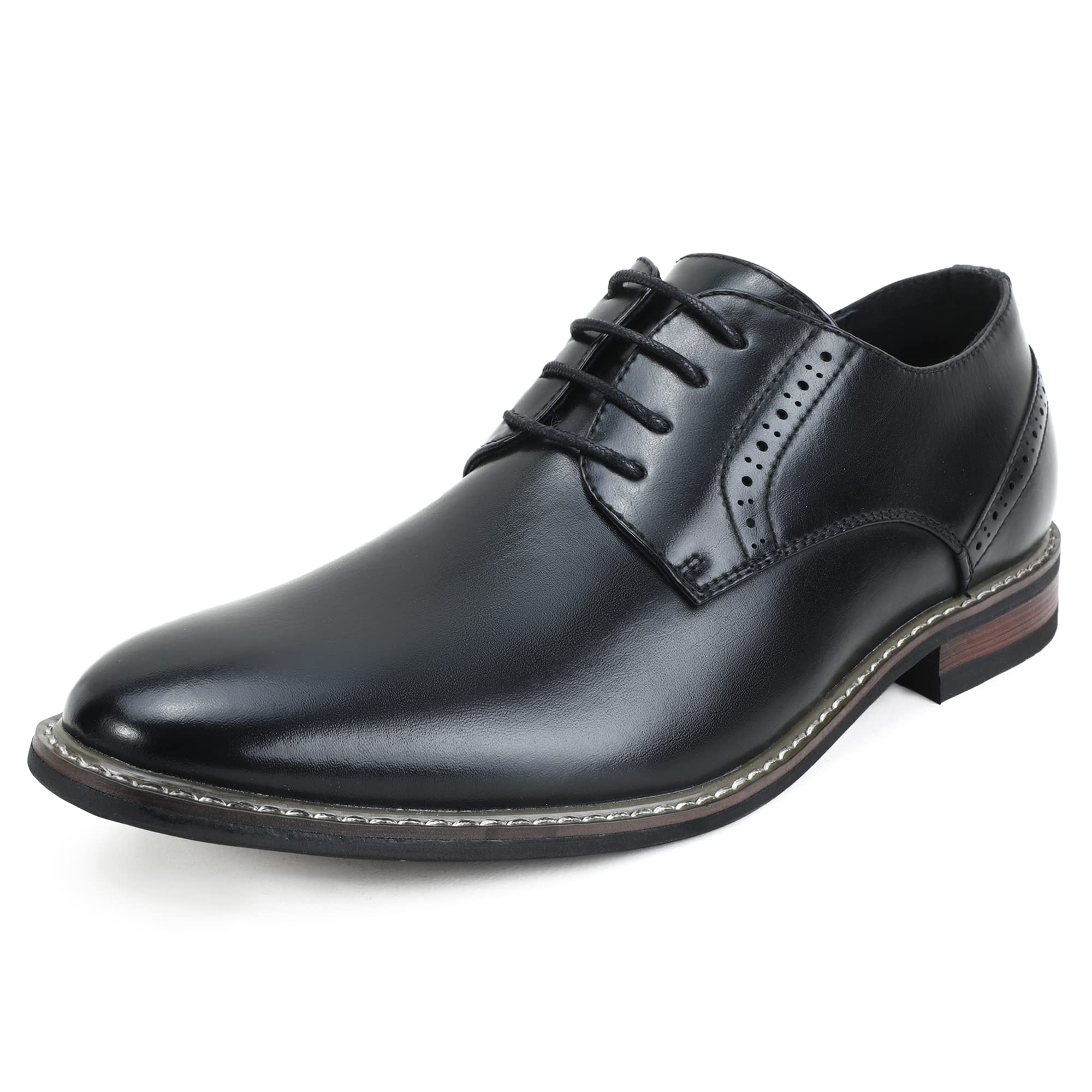 Men's Formal Cap Toe Oxford Dress Shoes - Comfortable Business & Wedding Shoes for Men | Perfect for Office, Parties & Special Occasions