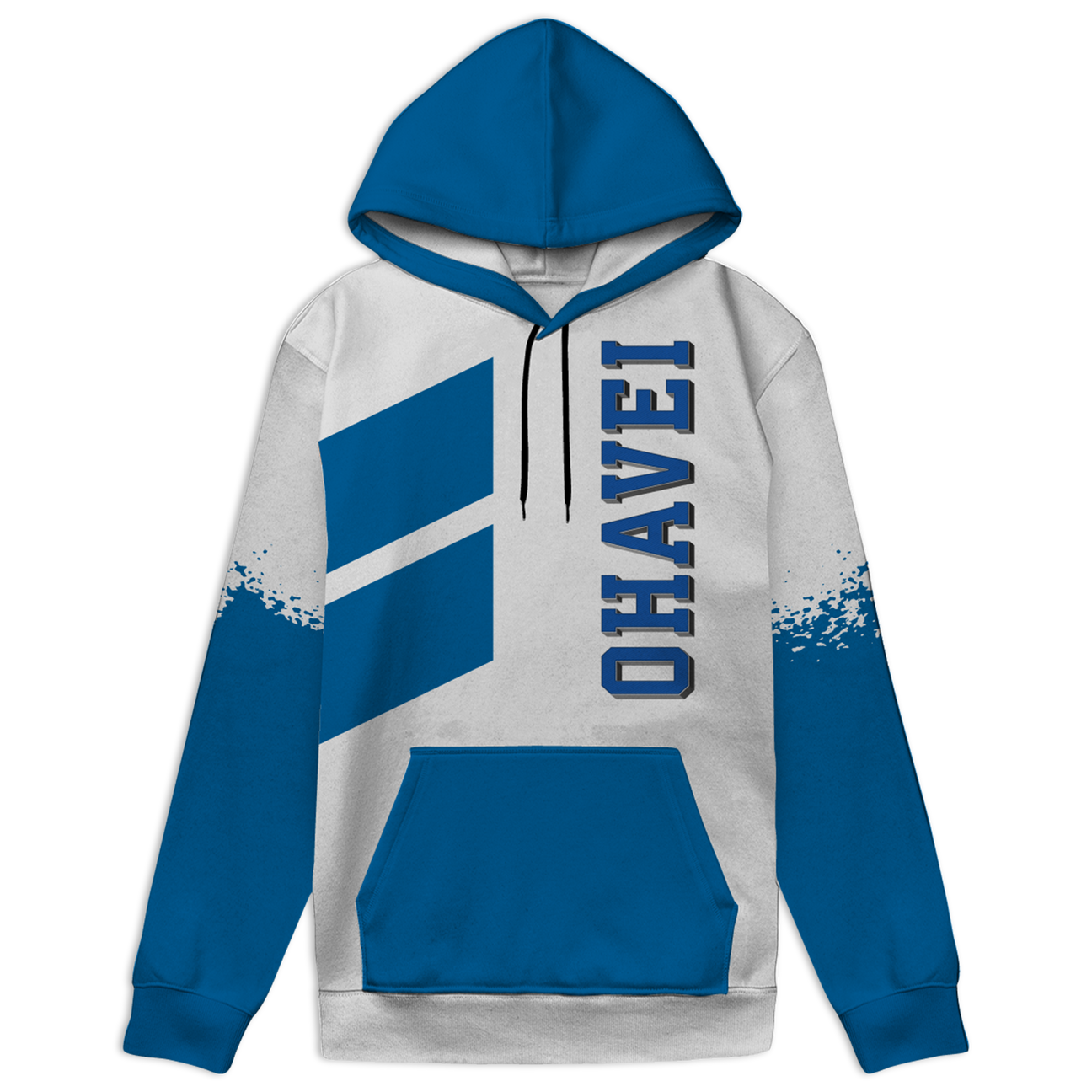 Custom Sublimated Hoodie - Design Code 147 | Durable & Stylish Printed Pullover for Men & Women | Perfect for Gym, Sports & Outdoor Activities