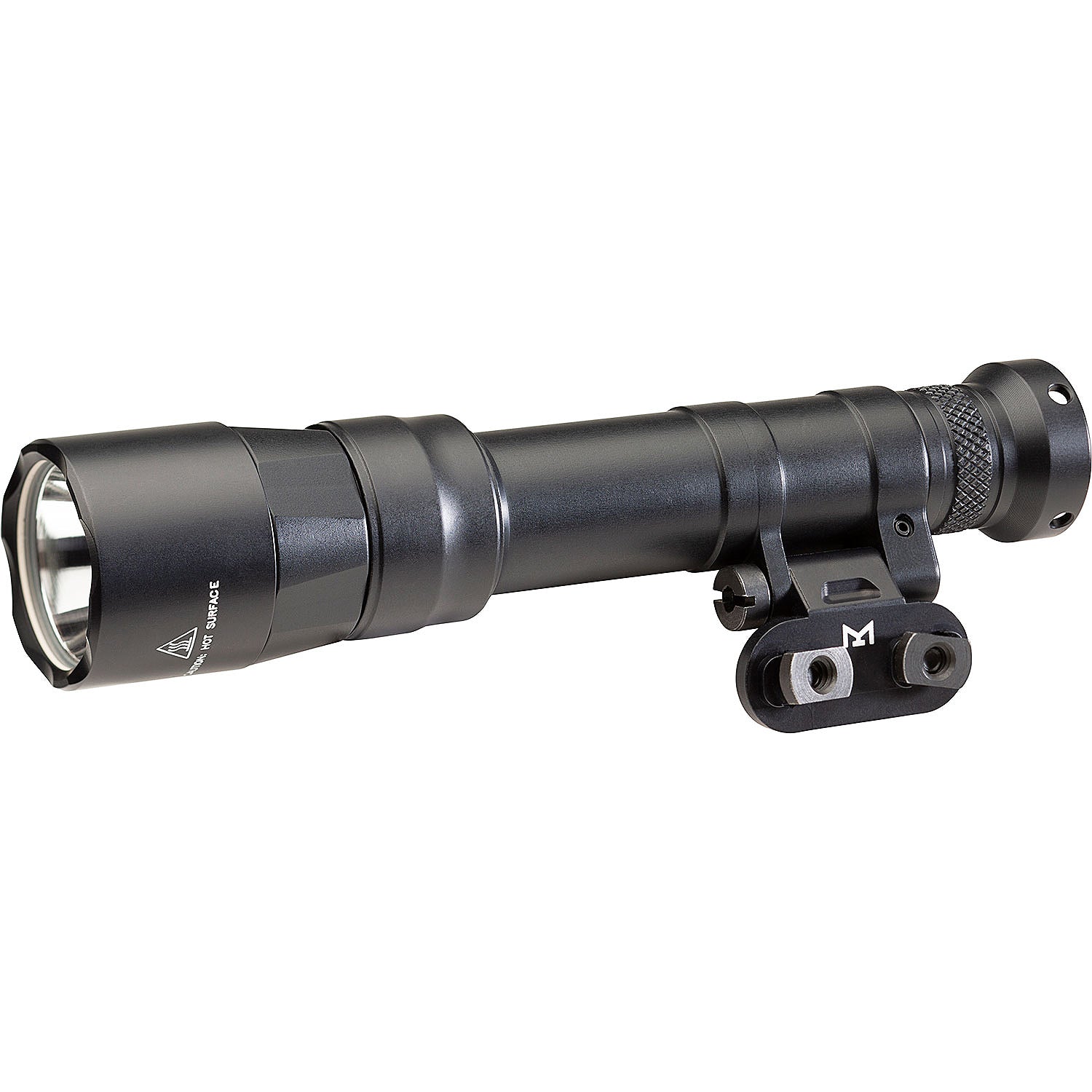 SureFire M640DFT PRO Turbo Scout Light Pro - 100,000 Candela Tactical Flashlight | Dual Fuel (18650/CR123A) | Weapon Mounted Light for AR-15, Shotguns & Hunting Gear | Outdoor, Home Defense & Law Enforcement Use