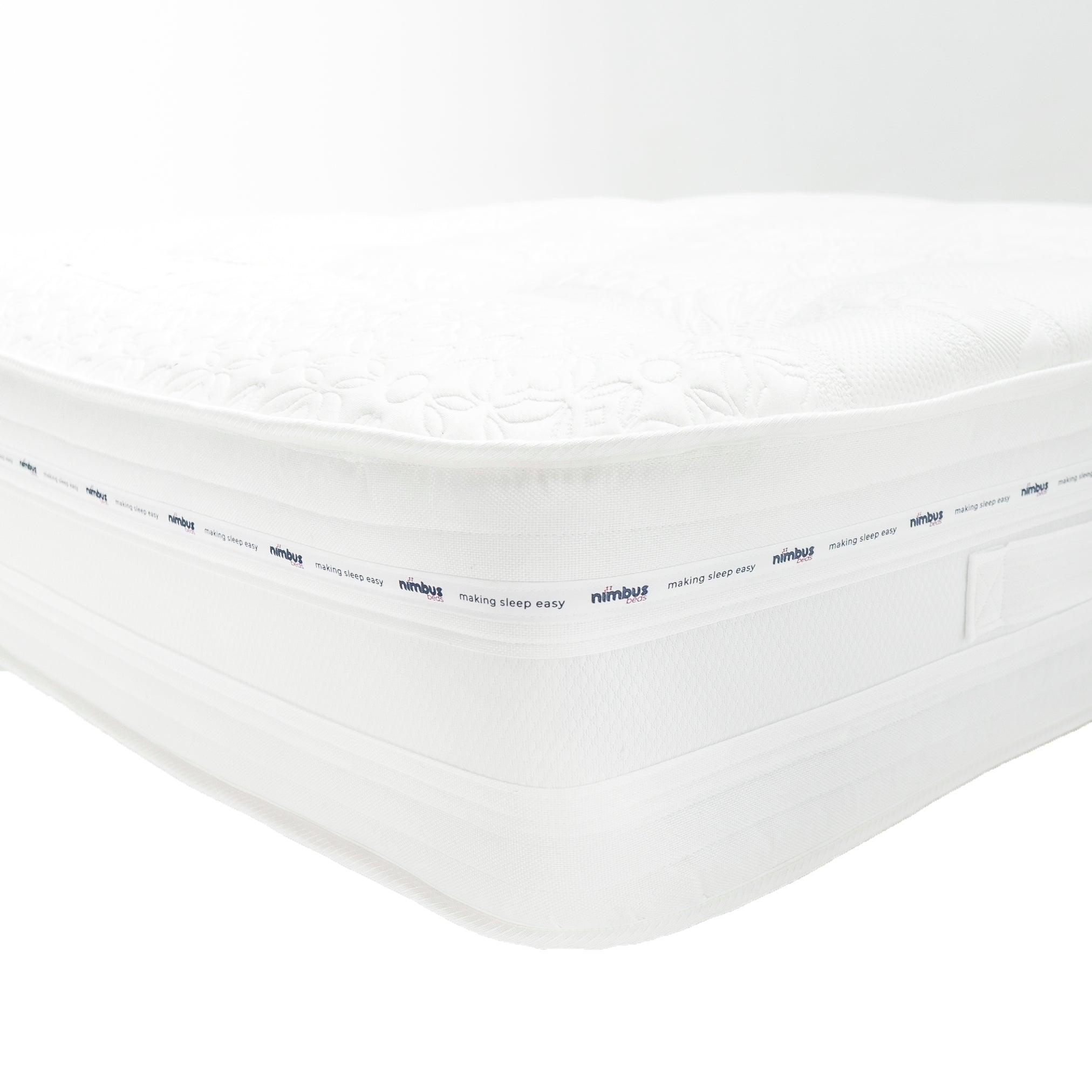 Premium Comfort Gel 2000 Mattress - Cooling Memory Foam & Pressure Relief - Queen Size for Back Pain & Side Sleepers - Perfect for Hot Sleepers & Couples in Master Bedrooms