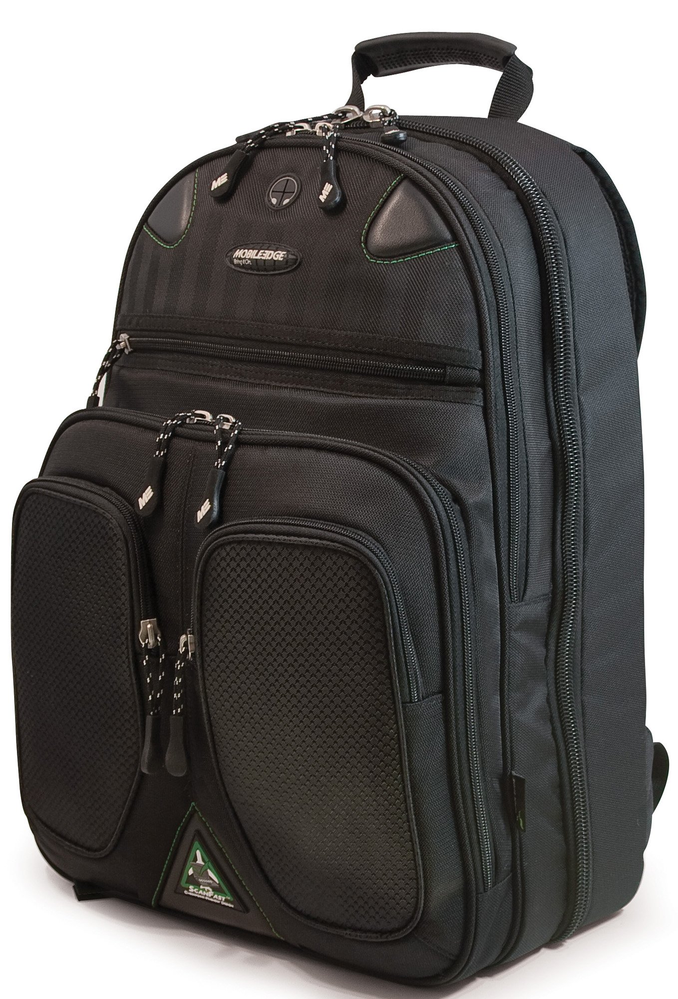 ScanFast TSA-Friendly Laptop Backpack for 17.3 Inch Laptops & MacBooks - Professional Business Travel Backpack for Men & Women - Durable Work Bag for Commuting, Office & Air Travel - Black