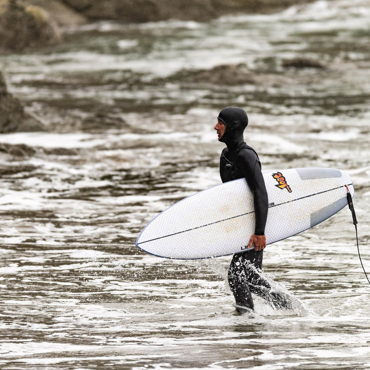 Libtech Lost Puddle Jumper HP 5'8 Surfboard - Future Fins Compatible - Techno Pop Design - Perfect for Small Waves & All-Around Surfing