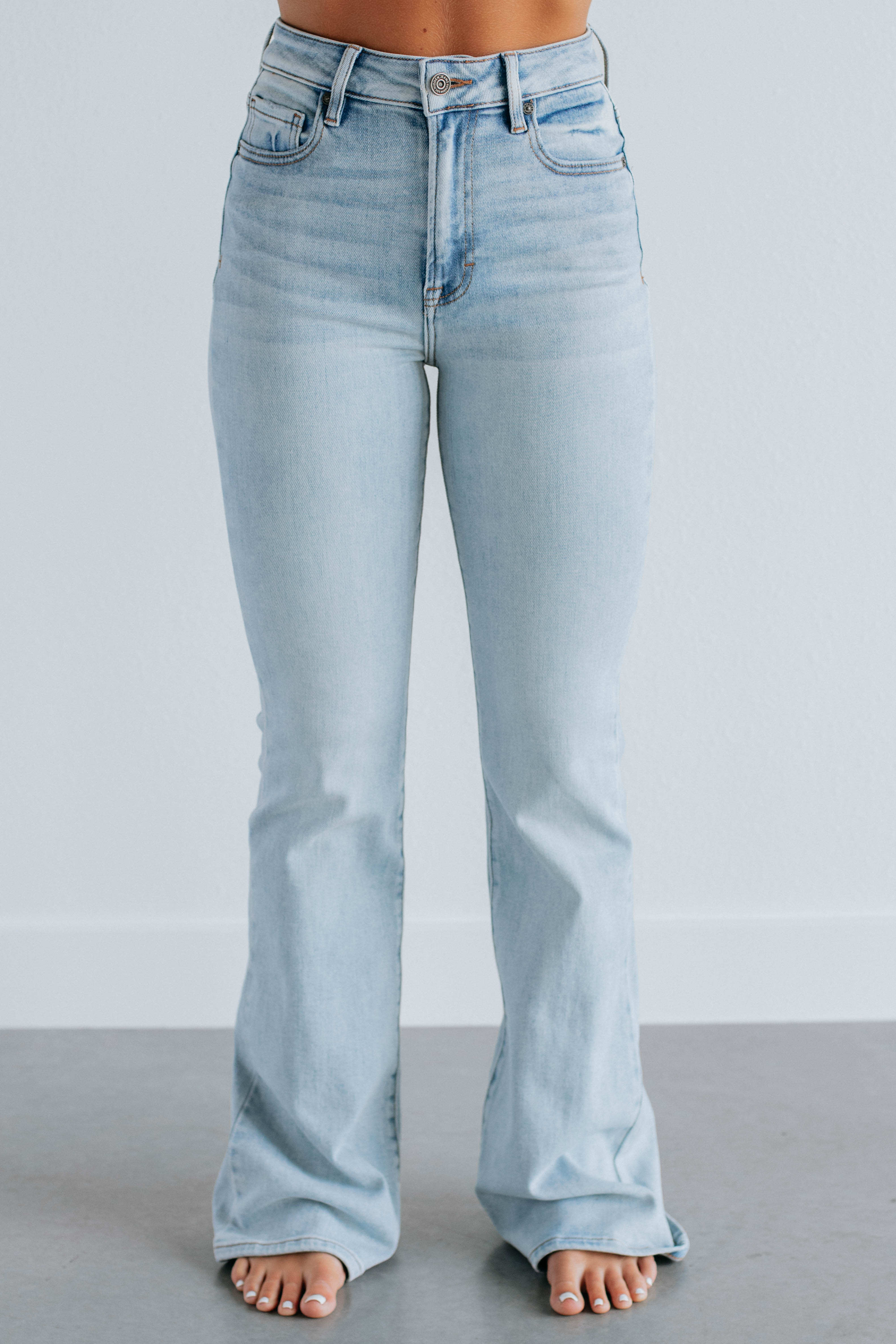 Happi Hidden Jeans for Women - Stretch Comfort Denim Pants with Secret Pockets | Perfect for Work, Travel & Everyday Wear