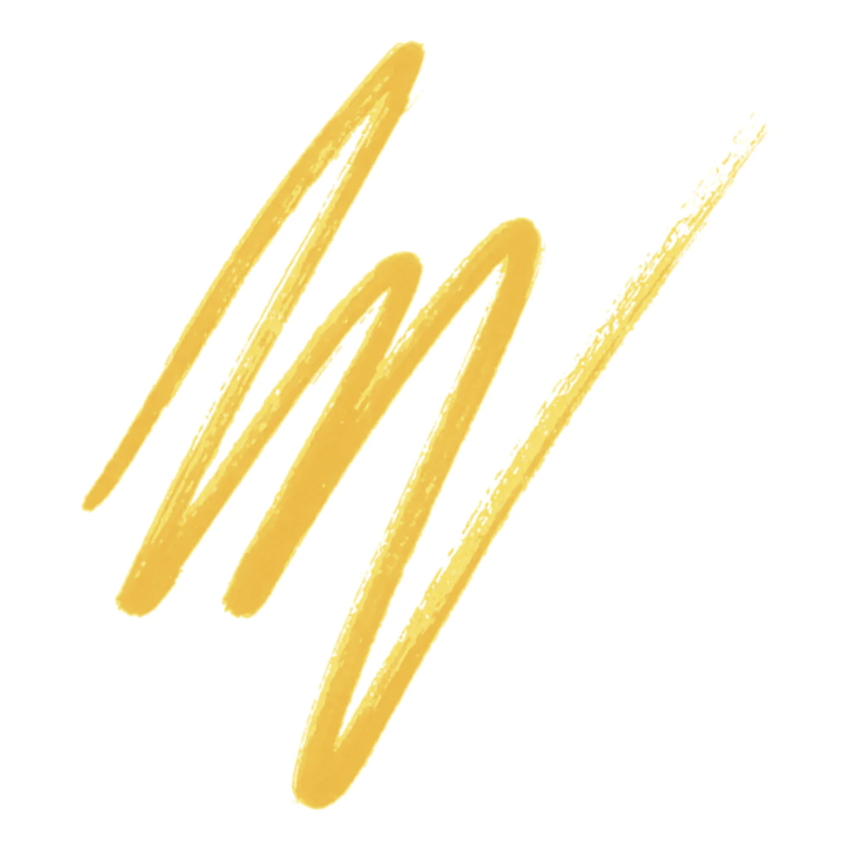 Mark & Line Felt Tip Eyeliner - Waterproof & Smudge-Proof Liquid Eyeliner Pen in Buttercup Yellow | Perfect for Winged Liner, Cat Eye Makeup & Everyday Eyeline Looks