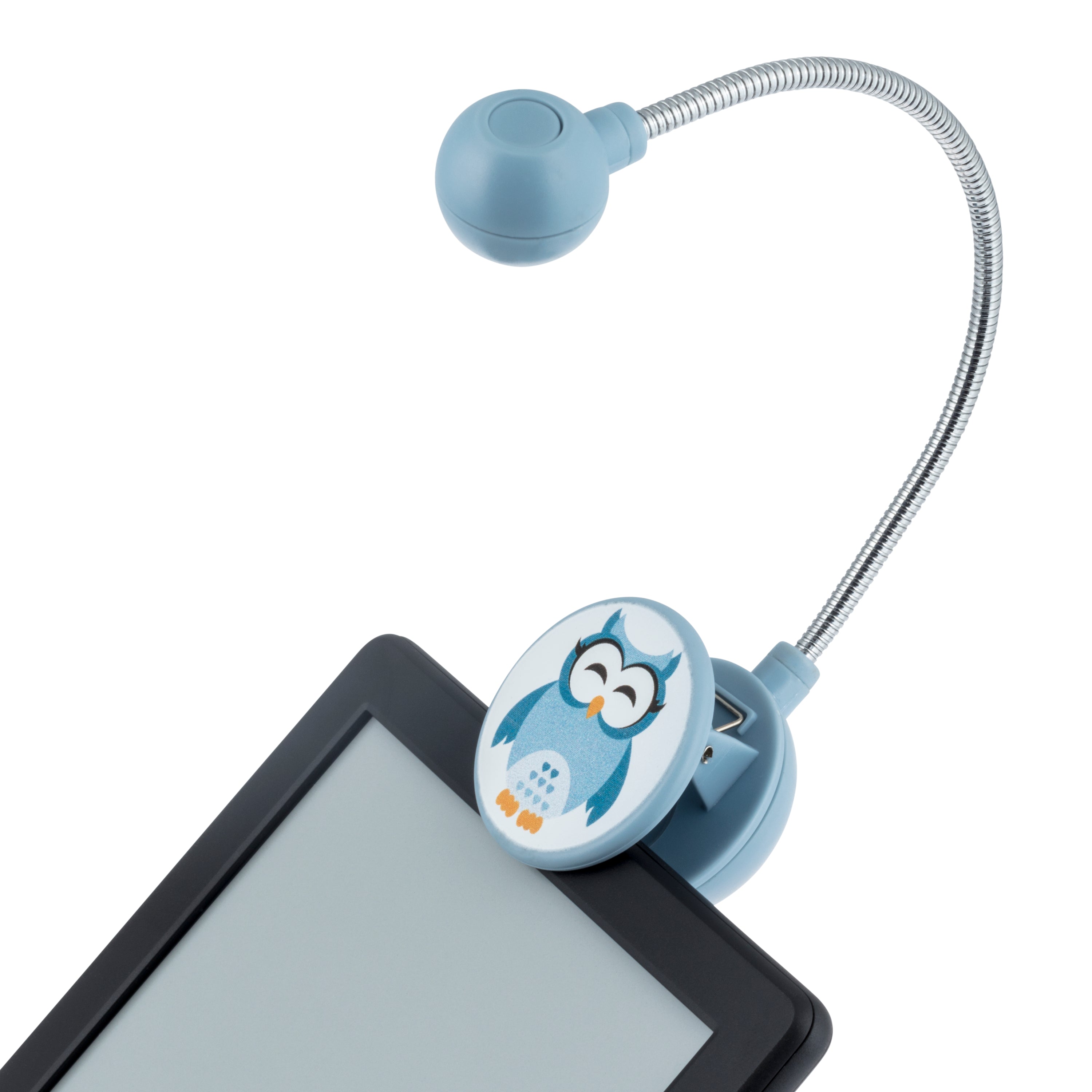 USB Rechargeable Clip-On Book Light for Reading in Bed - Perfect for Nighttime Reading, Travel, and Studying