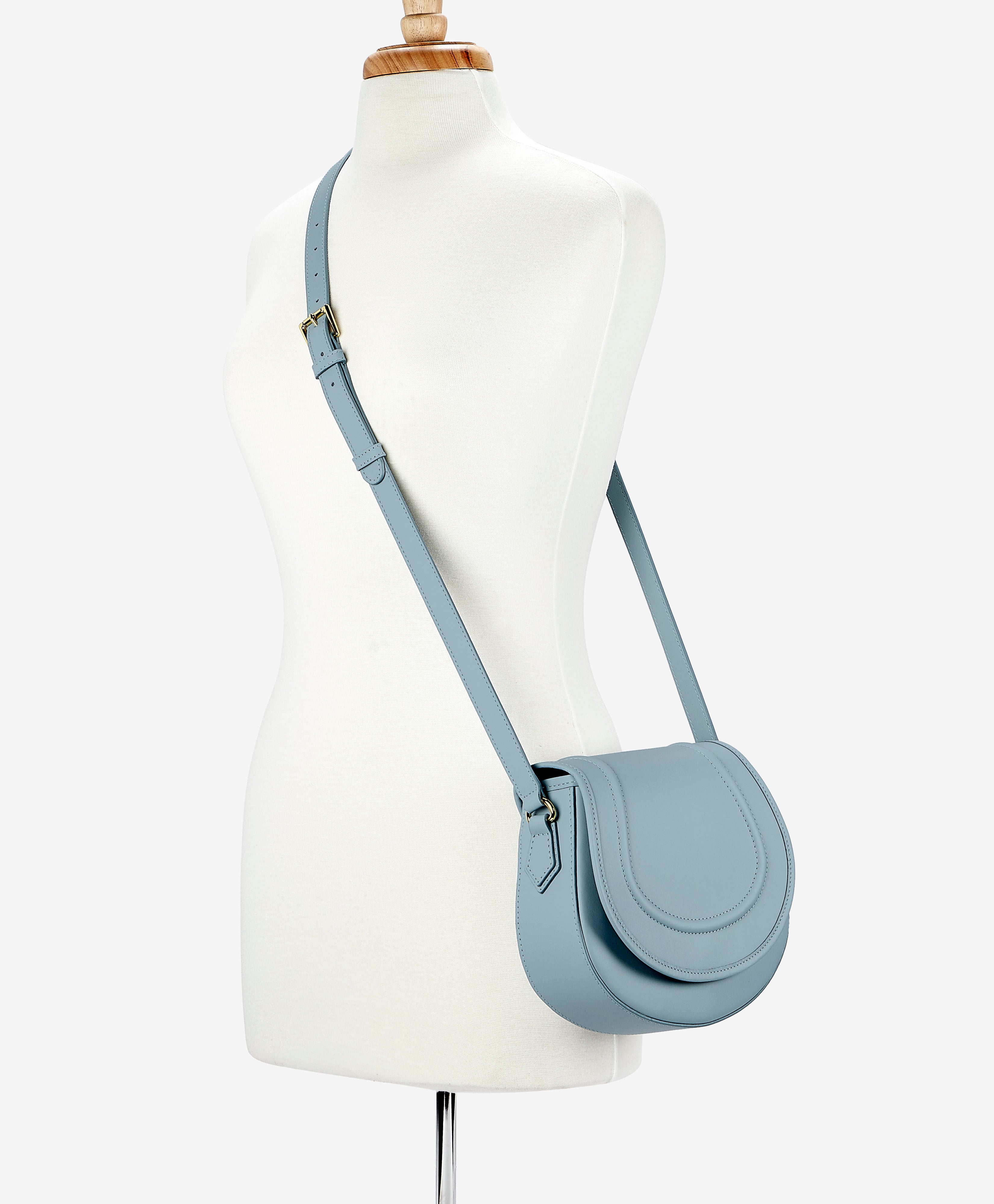 Jenni Saddle Bag - Stylish Leather Crossbody Purse for Women | Perfect for Work, Travel & Everyday Use