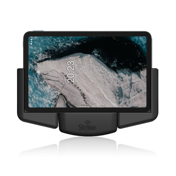 Nokia T20 Car Mount Holder - Universal Tablet Car Cradle for Nokia T20 - Secure & Adjustable Stand for Safe Driving - Perfect for GPS Navigation, Video Calls & Entertainment on the Go