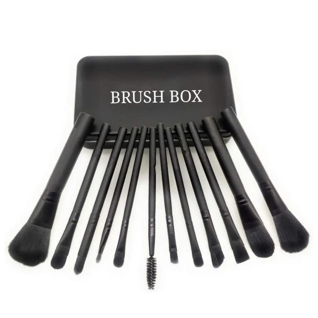 Professional Makeup Brush Set with Travel Storage Case - Perfect for Makeup Artists, Beauty Enthusiasts & On-the-Go Touch Ups