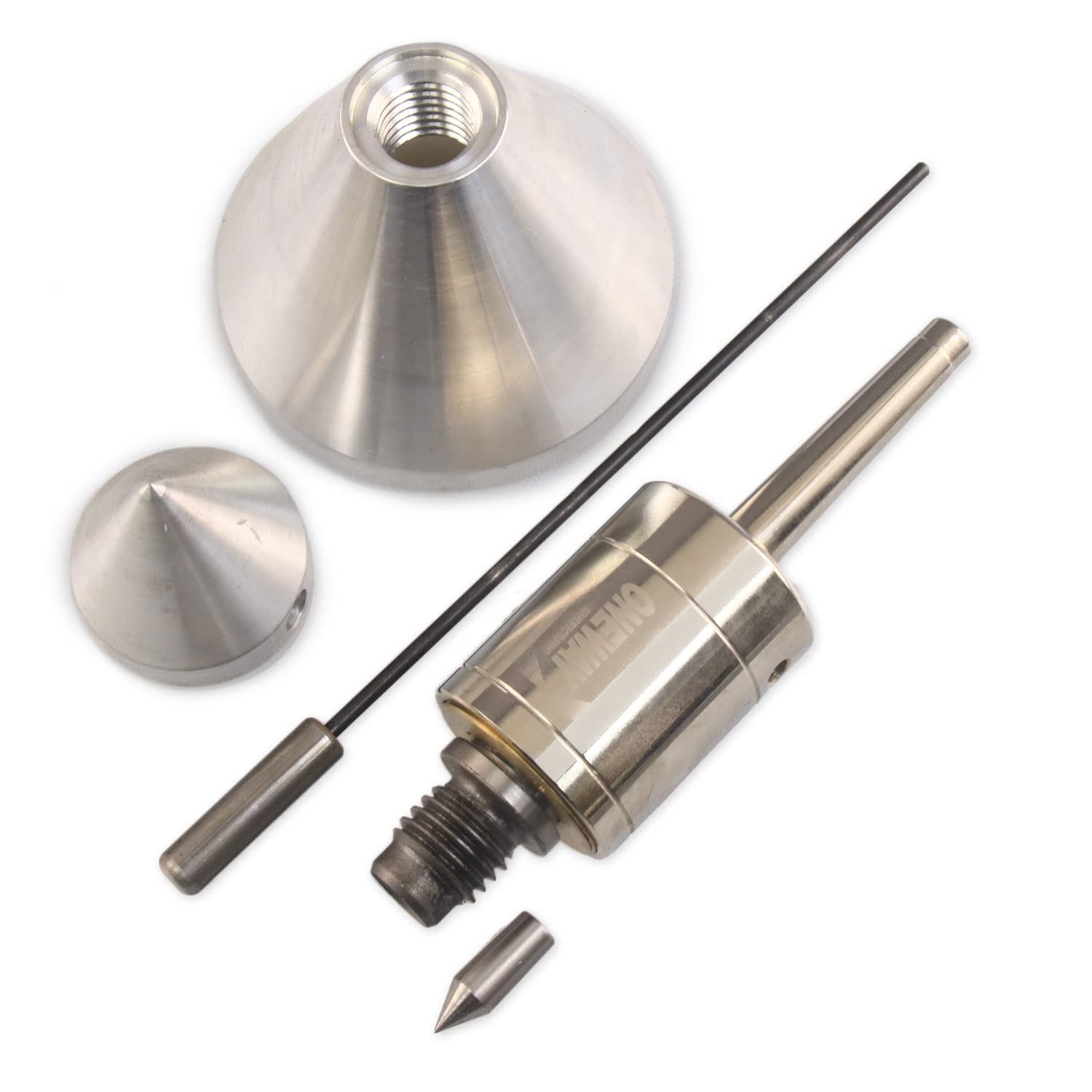 Oneway #1 MT Live Center - Complete Package for Woodturning & Metalworking | High Precision Lathe Accessory for DIY & Professional Use