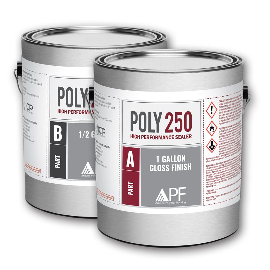 APF Polyurethane 250 Clear Satin Finish - Water-Based Wood Floor & Furniture Protective Coating - Ideal for Indoor Tables, Cabinets & Hardwood Floors