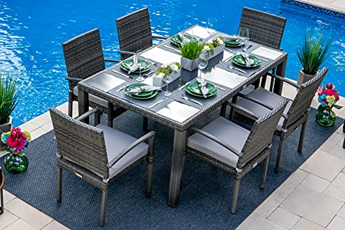 7pc Dinning Table
