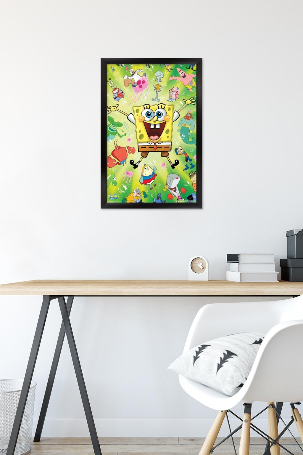 Trends International Nickelodeon SpongeBob SquarePants Burst Wall Poster - 14.725