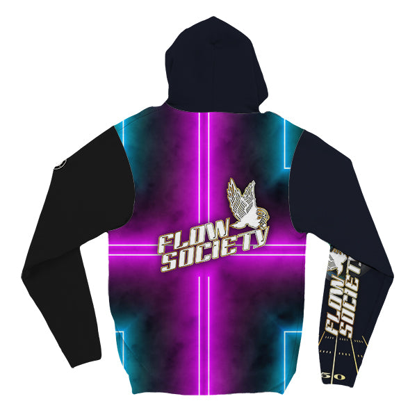 Youth & Adult Elite Football Flow Hoodie - Breathable & Lightweight Training Hoodie for Football Players - Perfect for Practice, Games & Casual Wear