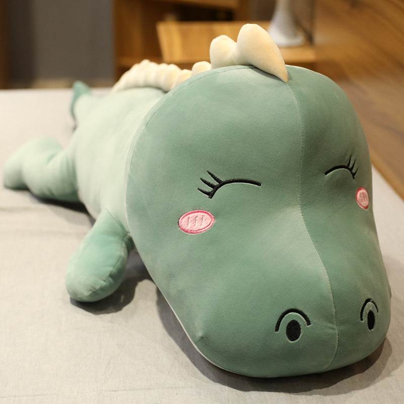 Adorable Dinosaur Plush Toy - Soft & Huggable Stuffed Animal for Kids, Perfect for Cuddling, Gifts & Nursery Decor