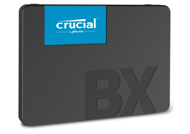 Crucial BX500 500GB SSD - 3D NAND SATA III 2.5 Inch Internal Solid State Drive for Laptop & Desktop PC Upgrades | Fast Boot Speed & Reliable Storage