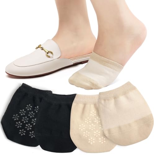 4 Pairs (2 Nude+2 Black)