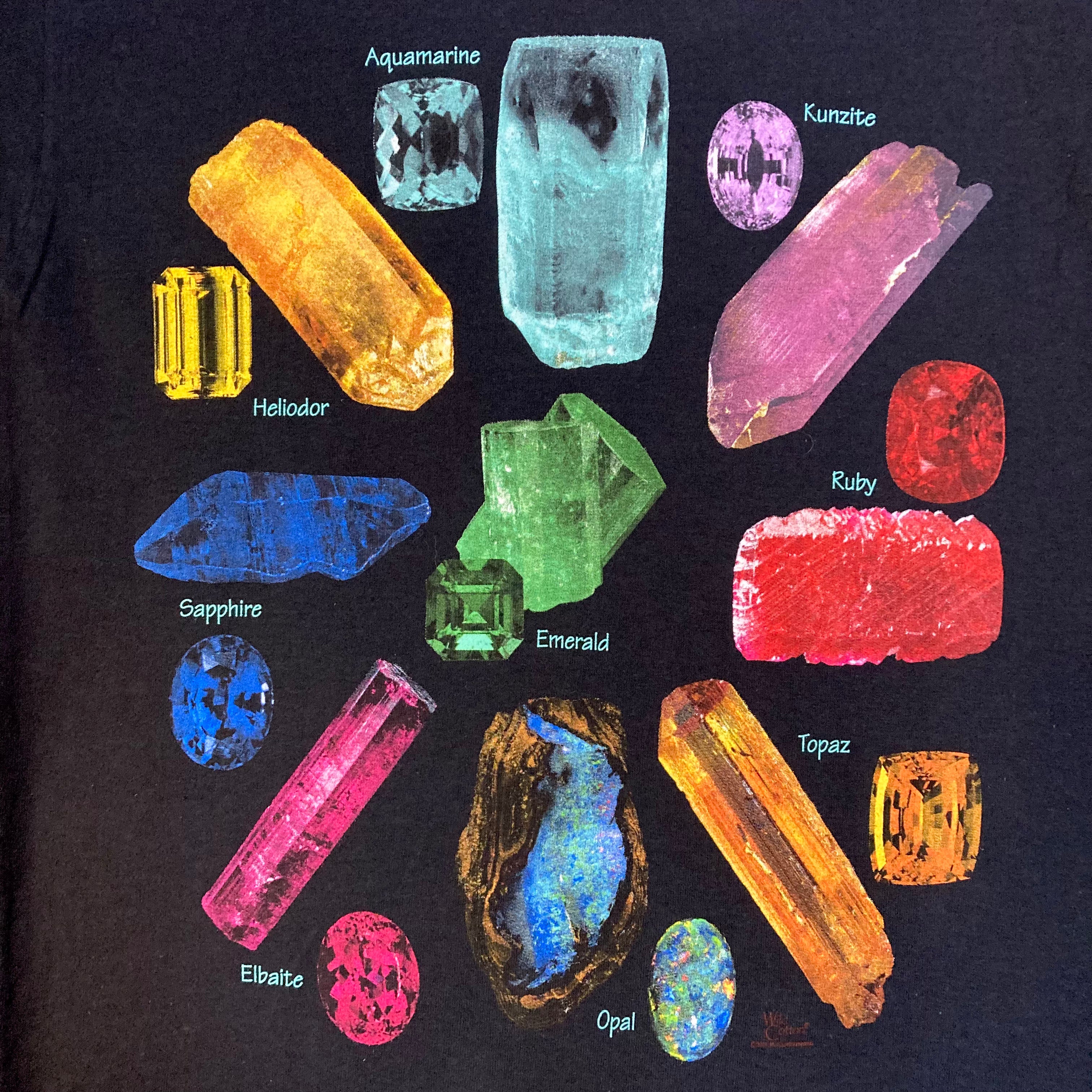 Stylish Gems Graphic T-Shirt for Men & Women | Trendy Casual Tee for Everyday Wear, Outings & Gifts
