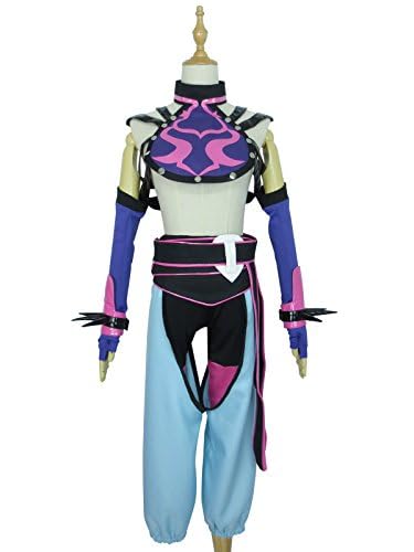 Juri Han Cosplay Costume - Official Street Fighter Game Character Outfit for Women (Size S) | Perfect for Halloween, Cosplay Events & Anime Conventions