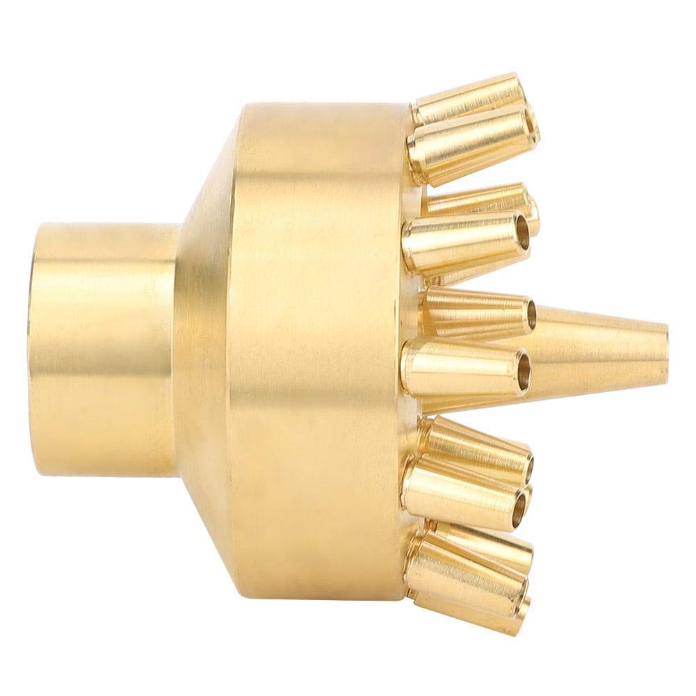 Fdit 1 Inch Female Thread Pond Fountain Nozzle - Garden Water Fountain Spray Sprinkler Head for Outdoor Ponds, Waterfalls & Decorative Fountains