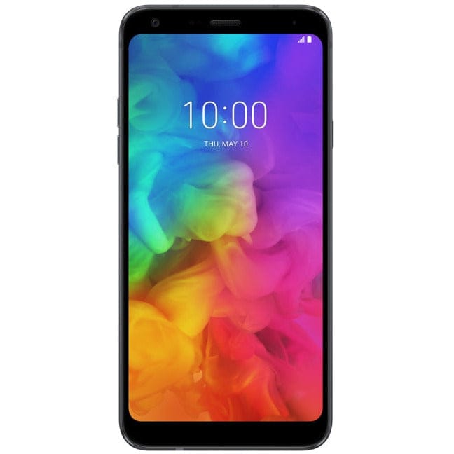 LG Q7+ Q617QA 64GB Unlocked GSM Smartphone (Black) - Perfect for Travel, Business & Everyday Use
