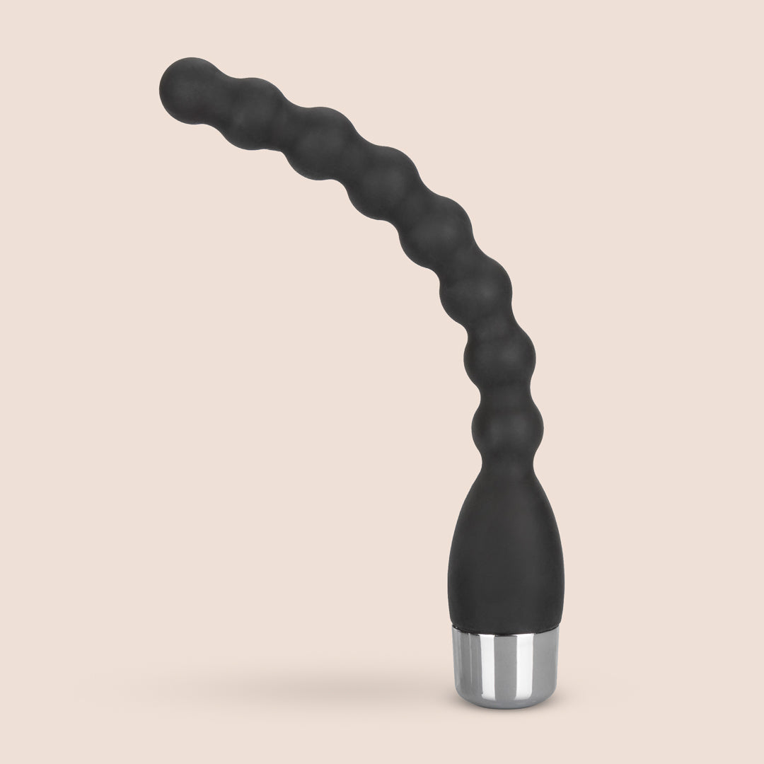 Premium Silicone Bendie Power Probe - Rechargeable Vibrating Anal Stimulator for Men & Women | Sensual Massage, Couples Play, Solo Pleasure