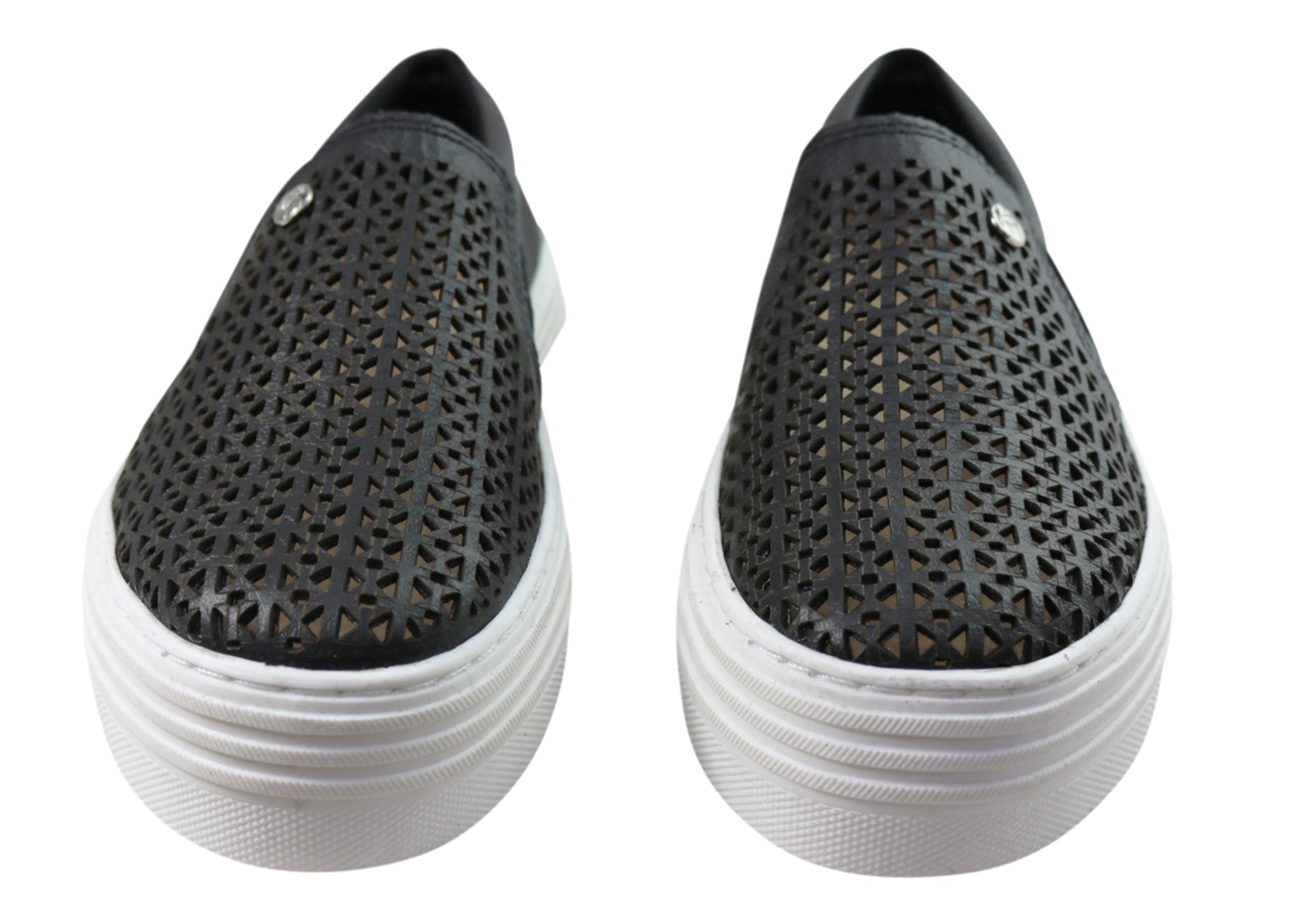 Bottero Women's Comfortable Leather Casual Shoes - Opal Color, Made in Brazil - Perfect for Walking, Travel & Everyday Wear