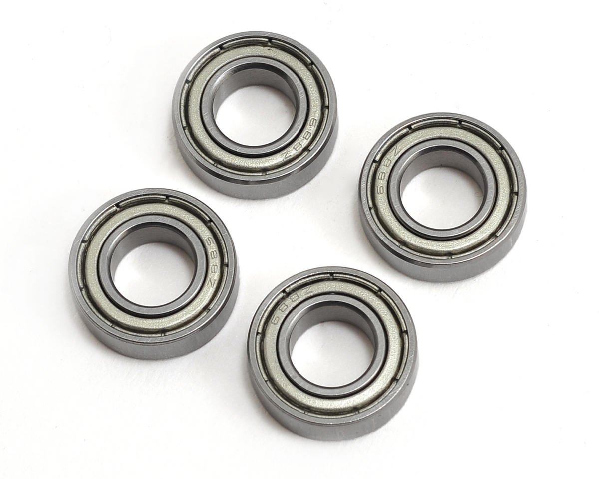 Blade BLH5766 8x16x5mm Radial Ball Bearing - High Speed, Low Noise for RC Cars, Drones, and Power Tools