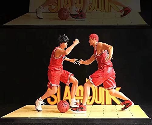 1/6 Scale Kaede Rukawa SLAM Dunk PVC Action Figure - Anime Basketball Collectible Toy for Display & Gift - Perfect for Anime Fans, Desktop Decoration & Sports Memorabilia Collection