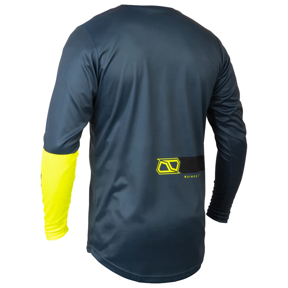 MSR Axxis Dirt Bike Jersey - Men's Motocross Racing Shirt with Breathable Mesh & UV Protection - Perfect for Off-Road, Trail Riding & MX Competitions