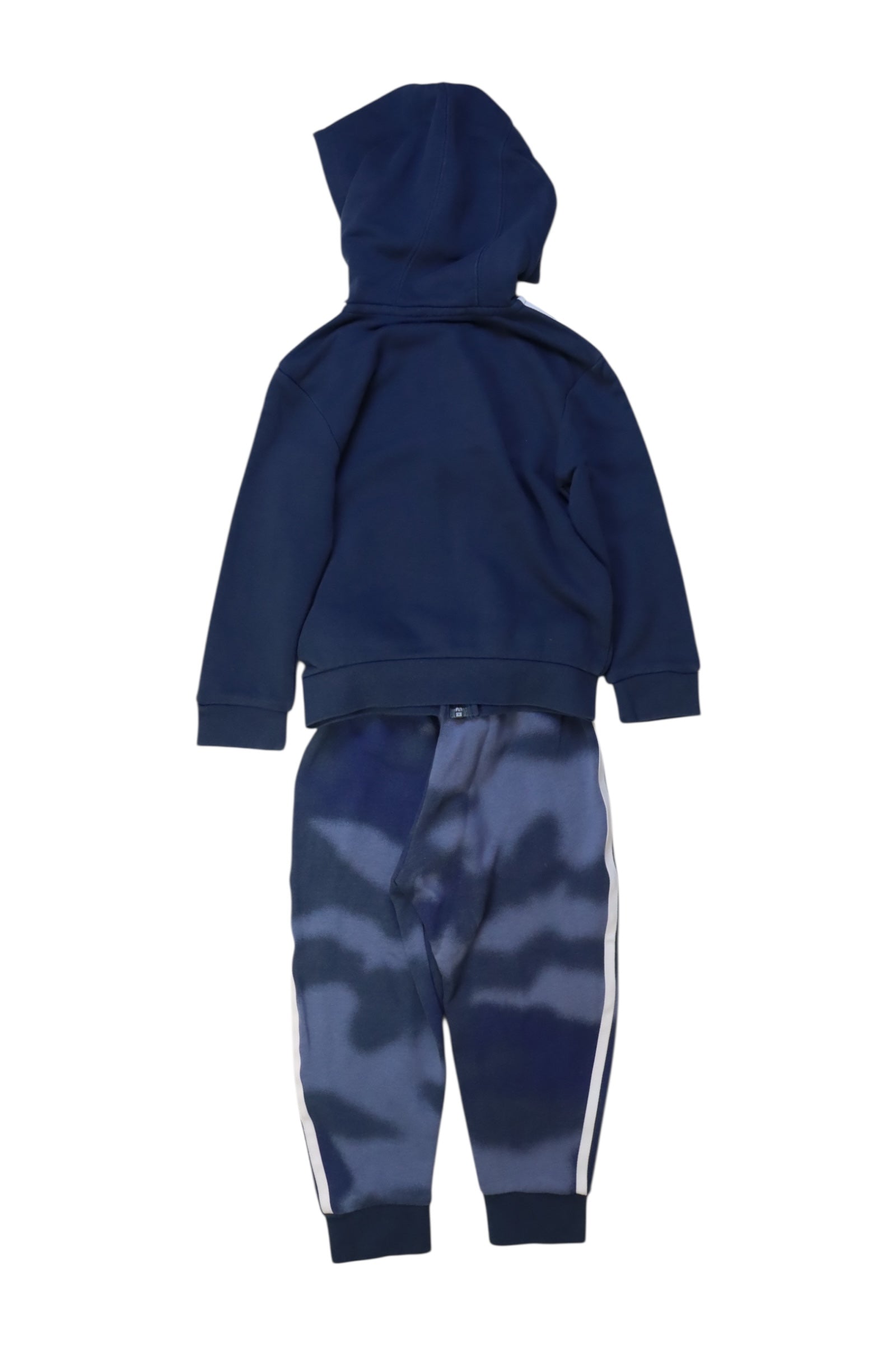 Adidas Kids' Hooded Tracksuit Set - 3-4T | Boys & Girls Athletic Outfit for Sports & Play | Perfect for School, Gym & Outdoor Activities