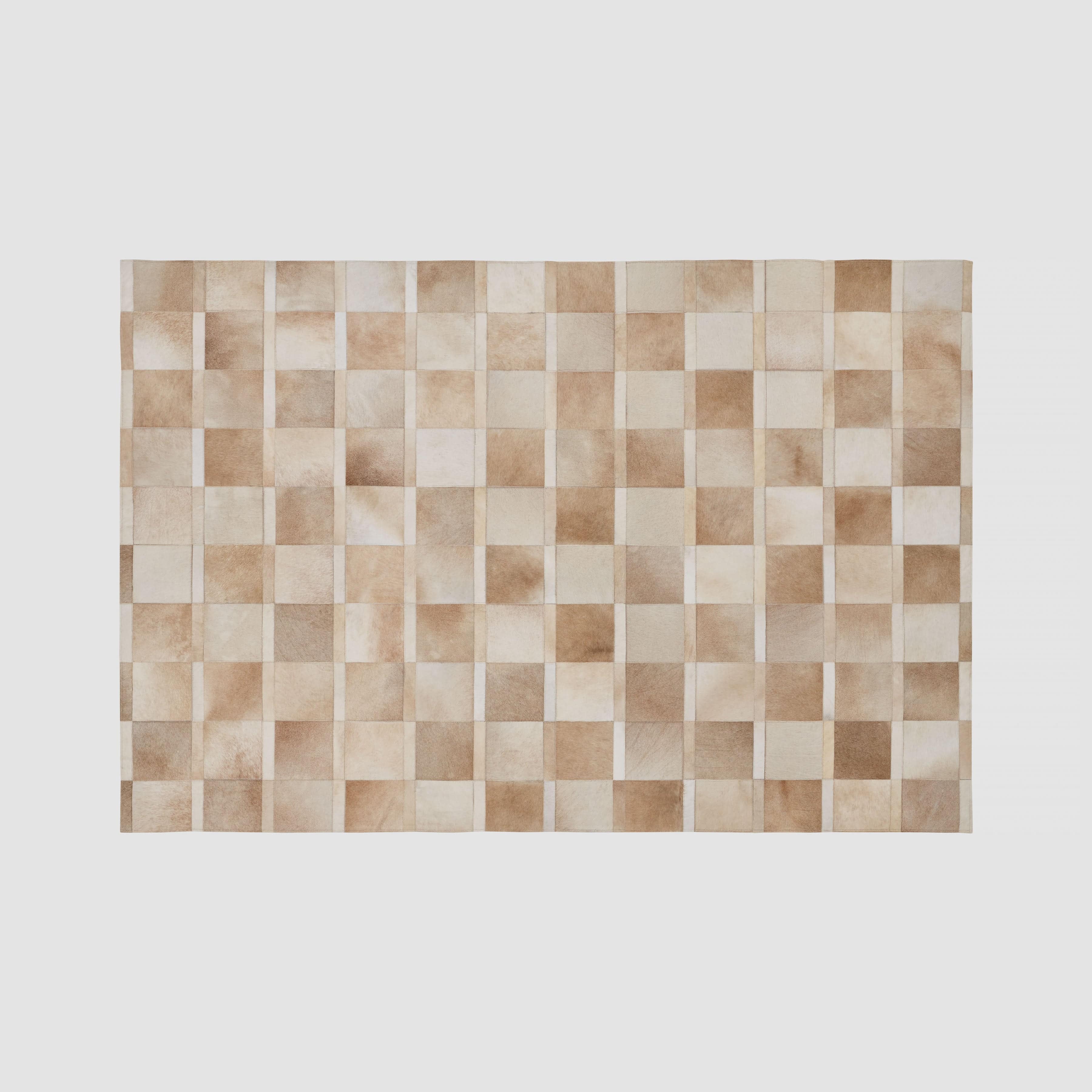 Premium Natali Cowhide Area Rug - Natural Leather Hide Rug for Living Room, Bedroom, Office - Stylish Home Decor & Floor Covering for Modern Interiors