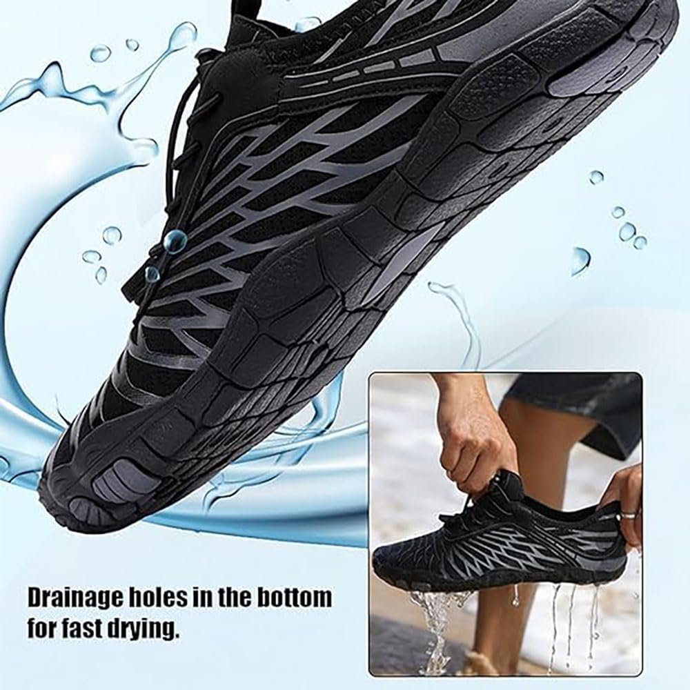 LOSD Women's Barefoot Hiking Shoes - Lightweight, Non-Slip & Healthy Minimalist Footwear for Trail Running, Walking & Outdoor Adventures