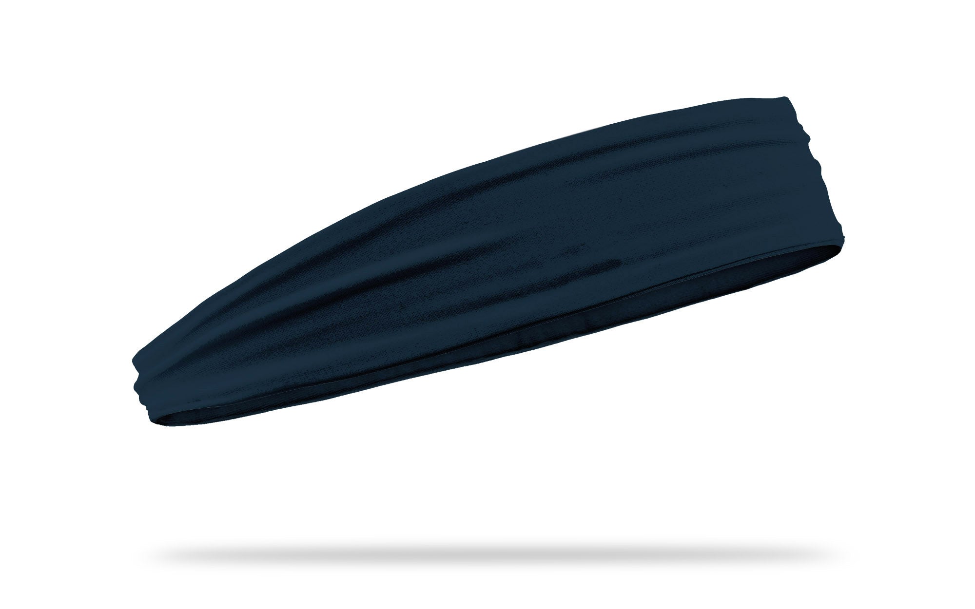 Premium Navy Blue Infinity Headband for Women - Soft Stretchy Hair Band for Workouts, Yoga, Running & Everyday Use