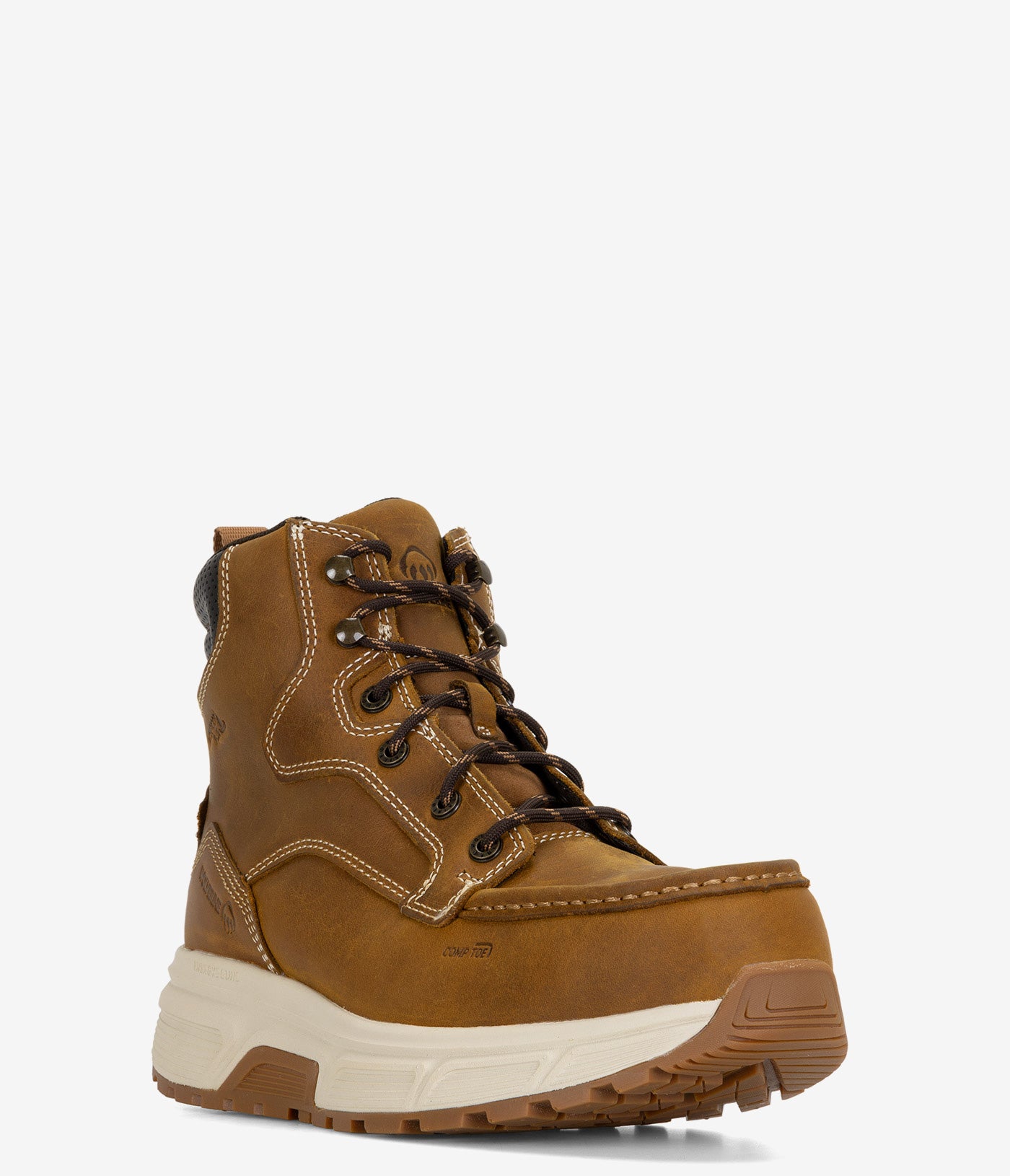 Wolverine Ride Performance Wedge 6 CarbonMax WP Work Boot for Men - Durable Safety Shoes for Construction, Landscaping & Outdoor Work