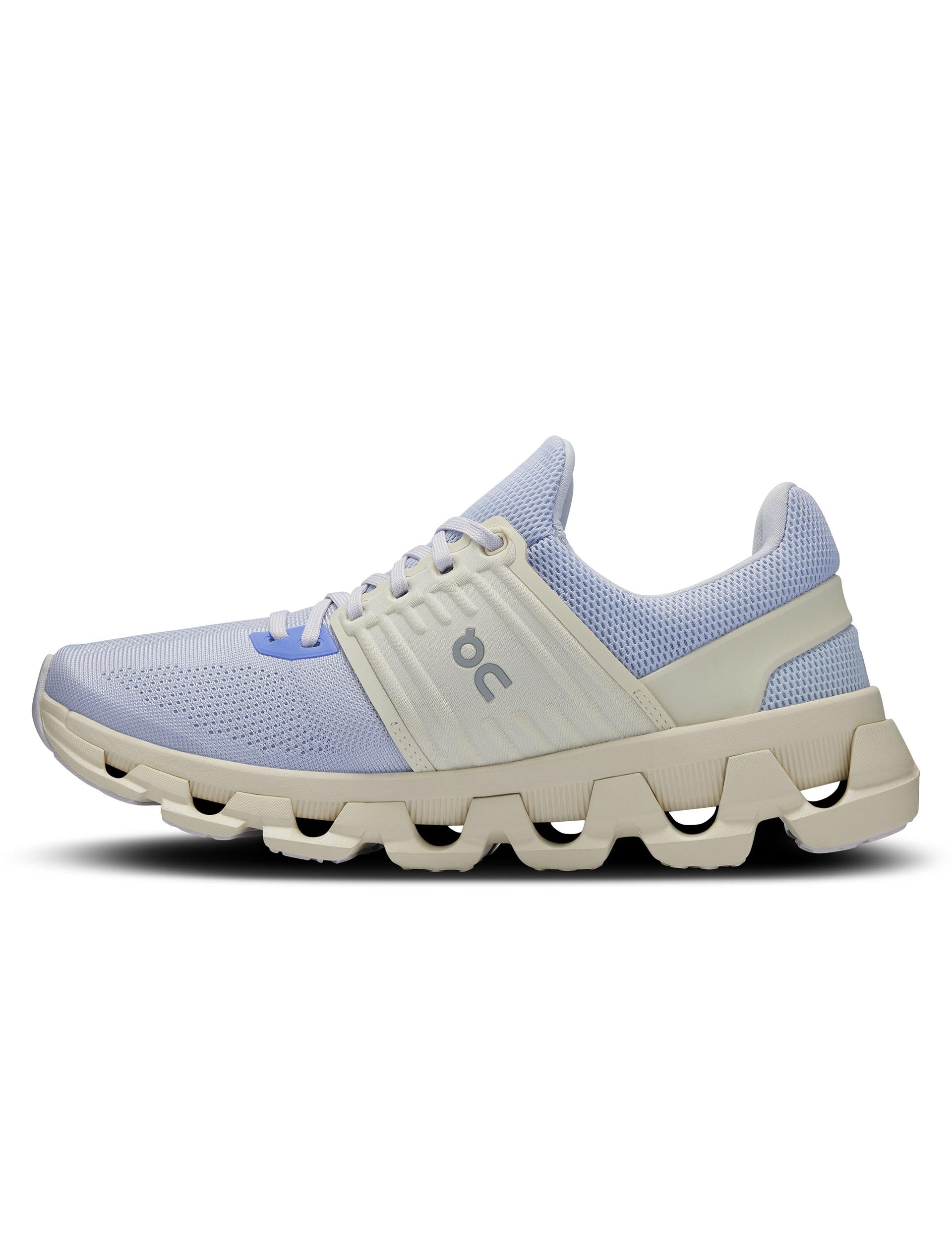 Cloudswift 3 AD Running Shoes - Heather/Cream Color - Lightweight & Breathable for Women's Jogging, Gym Workouts & Daily Walking