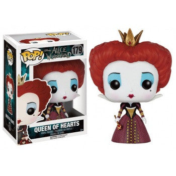 Disney Pop! Vinyl Figure - Queen of Hearts from Alice in Wonderland Live Action Movie - Collectible Toy for Disney Fans & Home Decor | Perfect for Gifts, Display, and Movie Memorabilia Collections