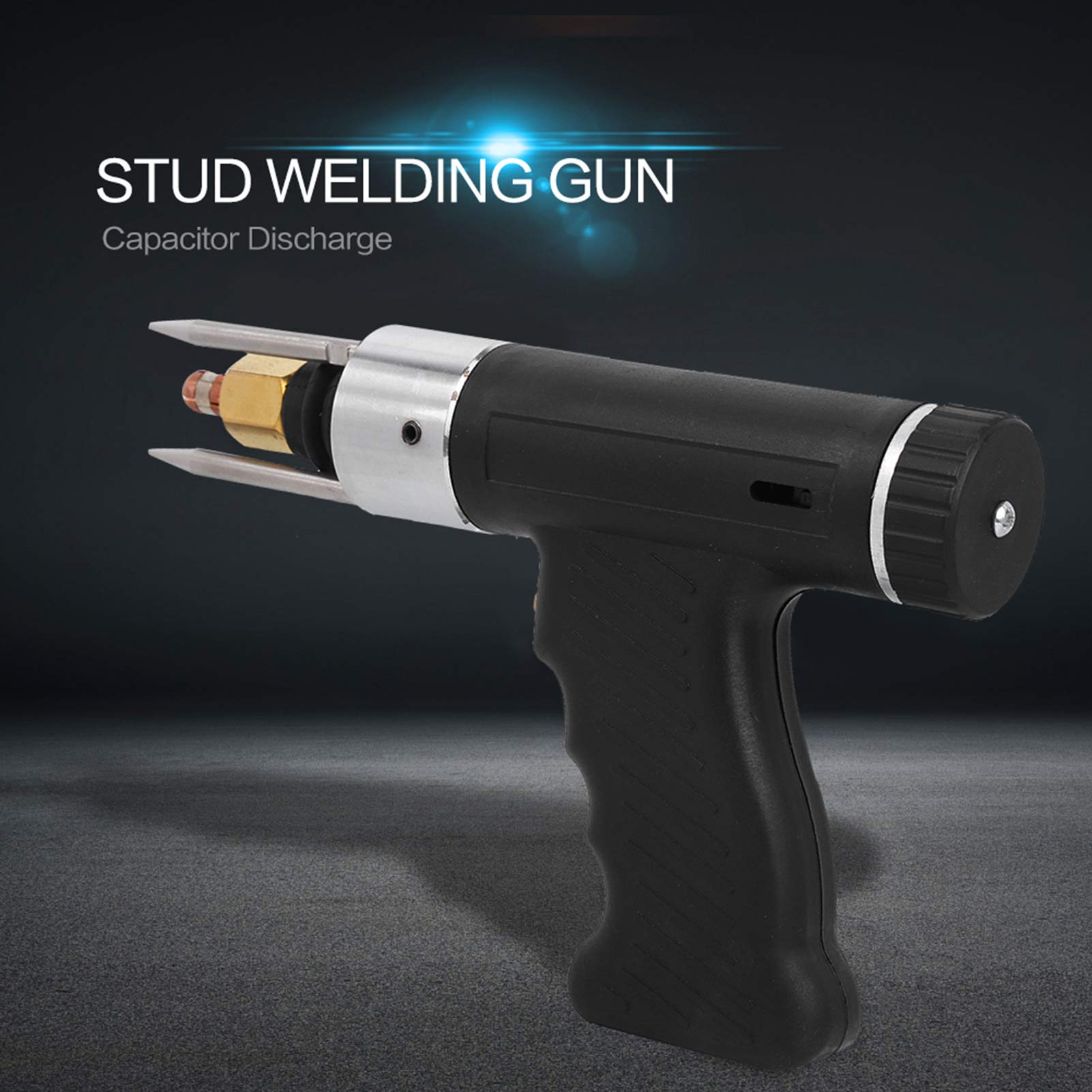 1Pcs Capacitor Discharge Stud Welding Gun Kit - Efficient & Versatile Metal Welding Tool for DIY, Automotive, and Construction Projects