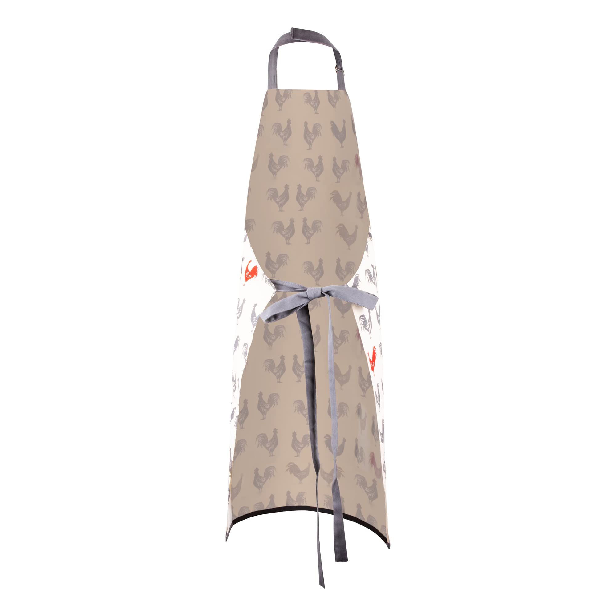 Premium Cotton Kitchen Apron with Pockets - Unisex for Cooking & Baking