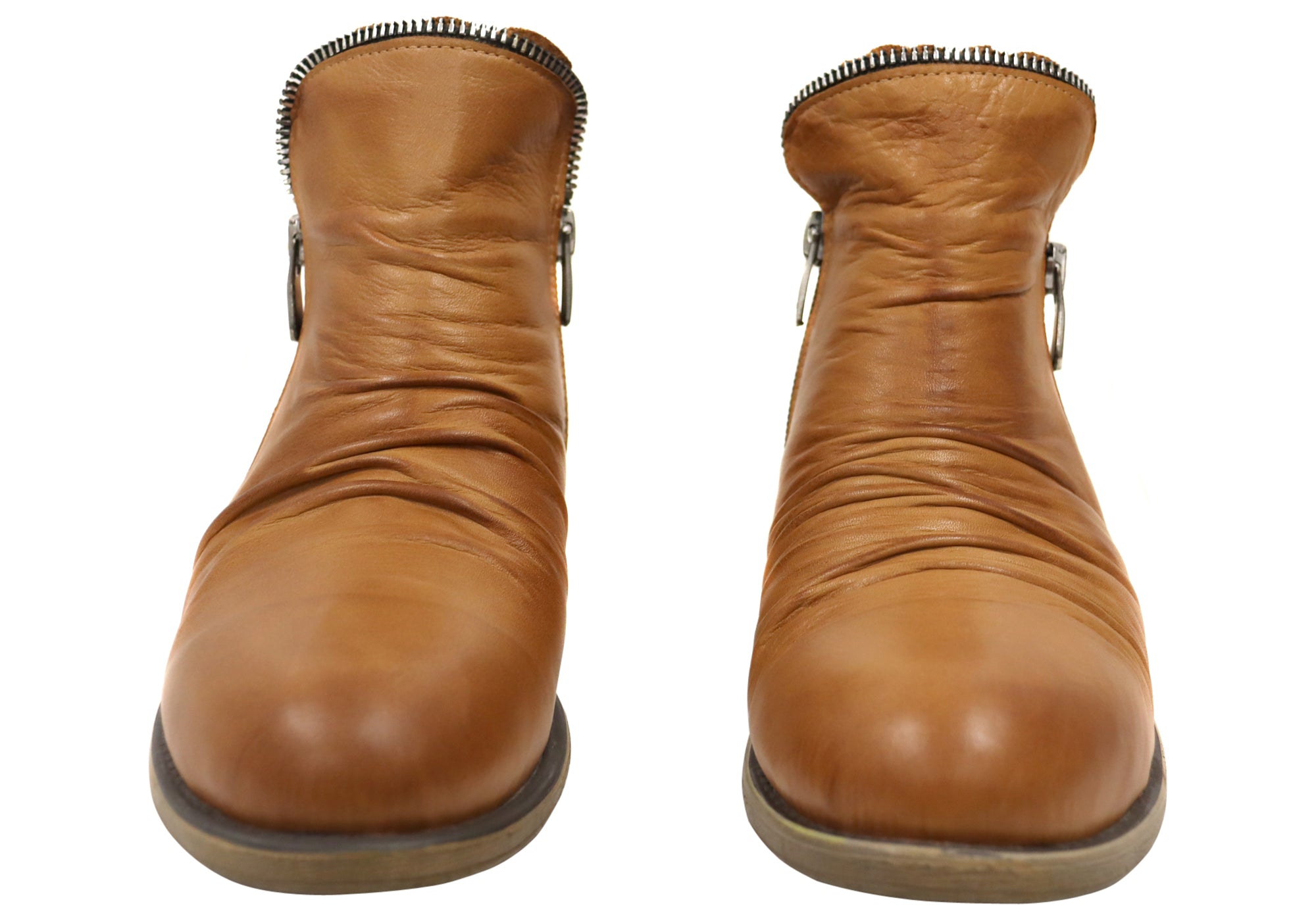 Orizonte Kestral Women's Comfortable Leather Ankle Boots - European Style Fashion Shoes for Casual Wear, Office & Date Night Outfits