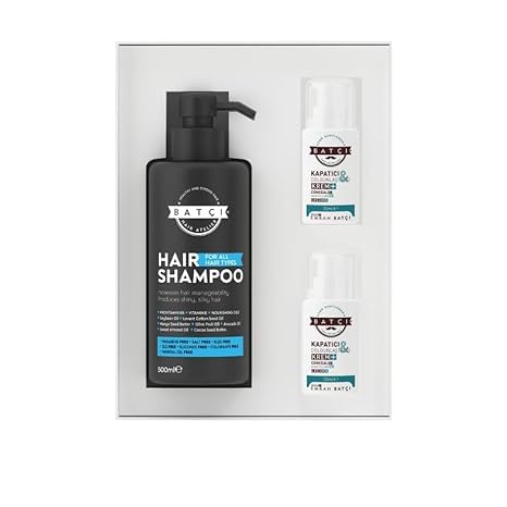 Best Liquid Hair Concealer & Volumizing Shampoo for Thinning Hair - Instant Root Touch Up & Hair Growth Treatment for Men & Women - Perfect for Daily Use, Travel & Special Occasions