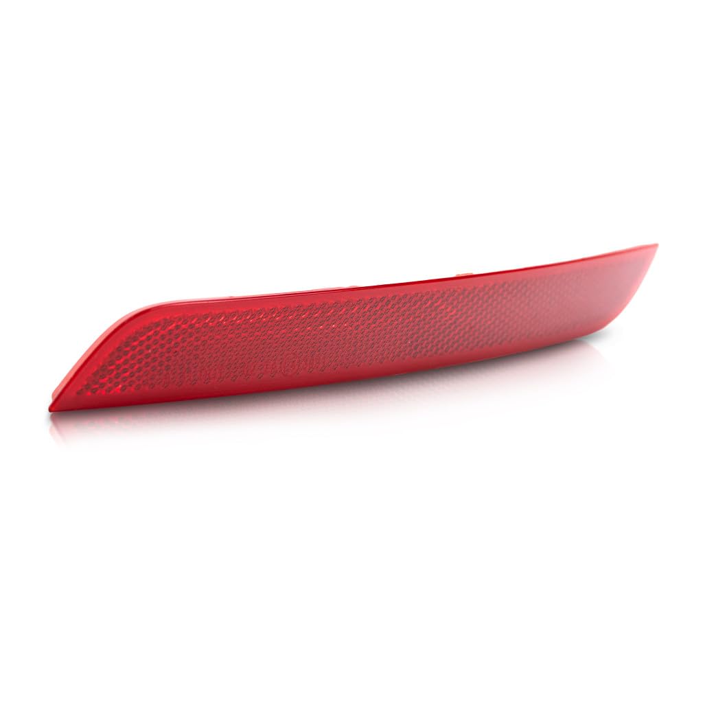 BMW 428i/435i 2015-2016 Passenger Side Rear Bumper Reflector - Sedan (F30) | CAPA Certified | OEM Part #63147382234 & BM1185100 | Perfect for Replacement & Customization