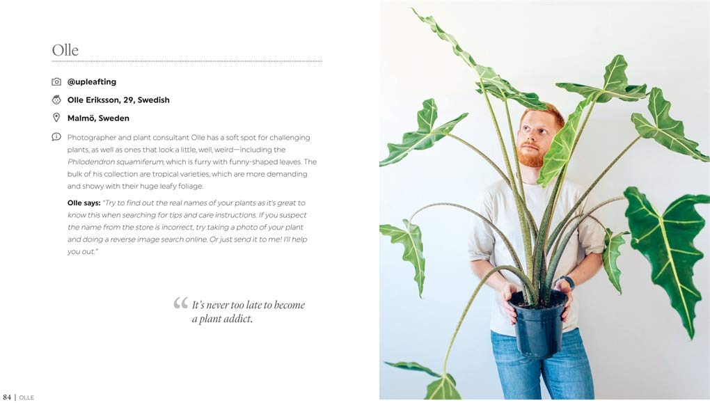 Boys with Plants: 50 Boys and Their Beloved Houseplants - Perfect for Plant Lovers, Home Decor, and Gardening Inspiration