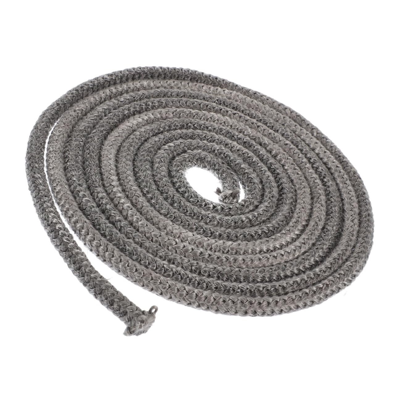 BESPORTBLE 4-Piece Fireplace Replacement Rope - High-Temperature Fiberglass Gasket for Wood Stove & Fireplace Insert - Perfect for Sealing Doors & Preventing Heat Loss