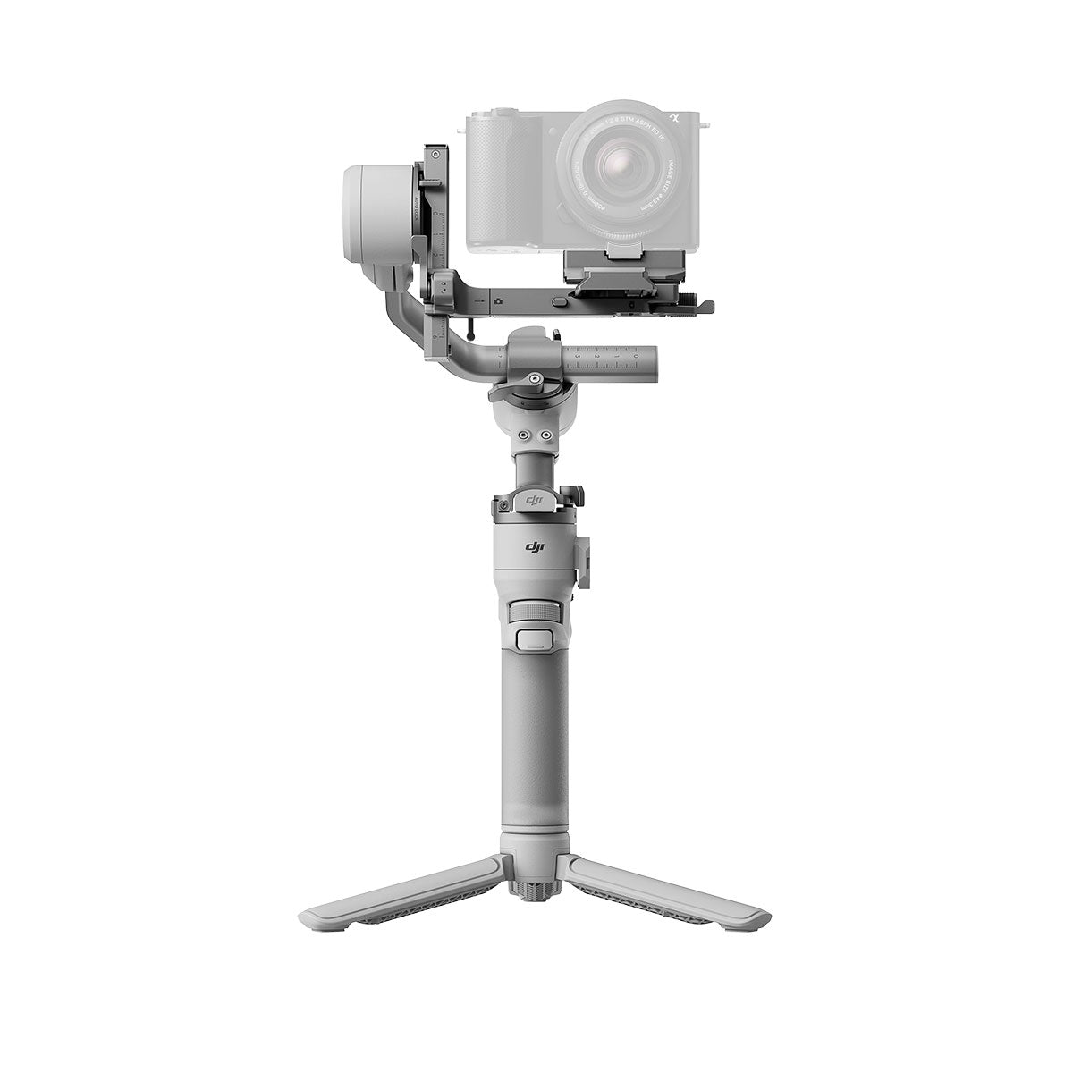 DJI RS 4 Mini Gimbal Stabilizer for Mirrorless Cameras - 3-Axis Handheld Stabilizer with Lightweight Design | Perfect for Vlogging, Travel Filming & Content Creation